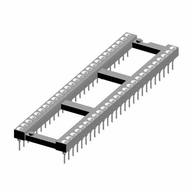 110-87-652-41-005101 Preci-Dip  IC-Sockel